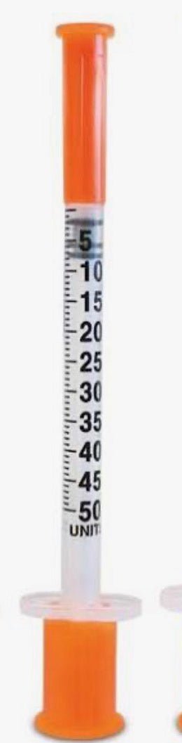 sacred heart insulin syringes 31g .5ml 10pk