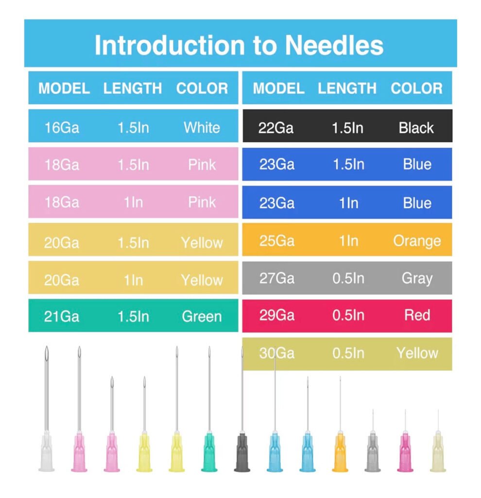 16 gauge needles 8pack