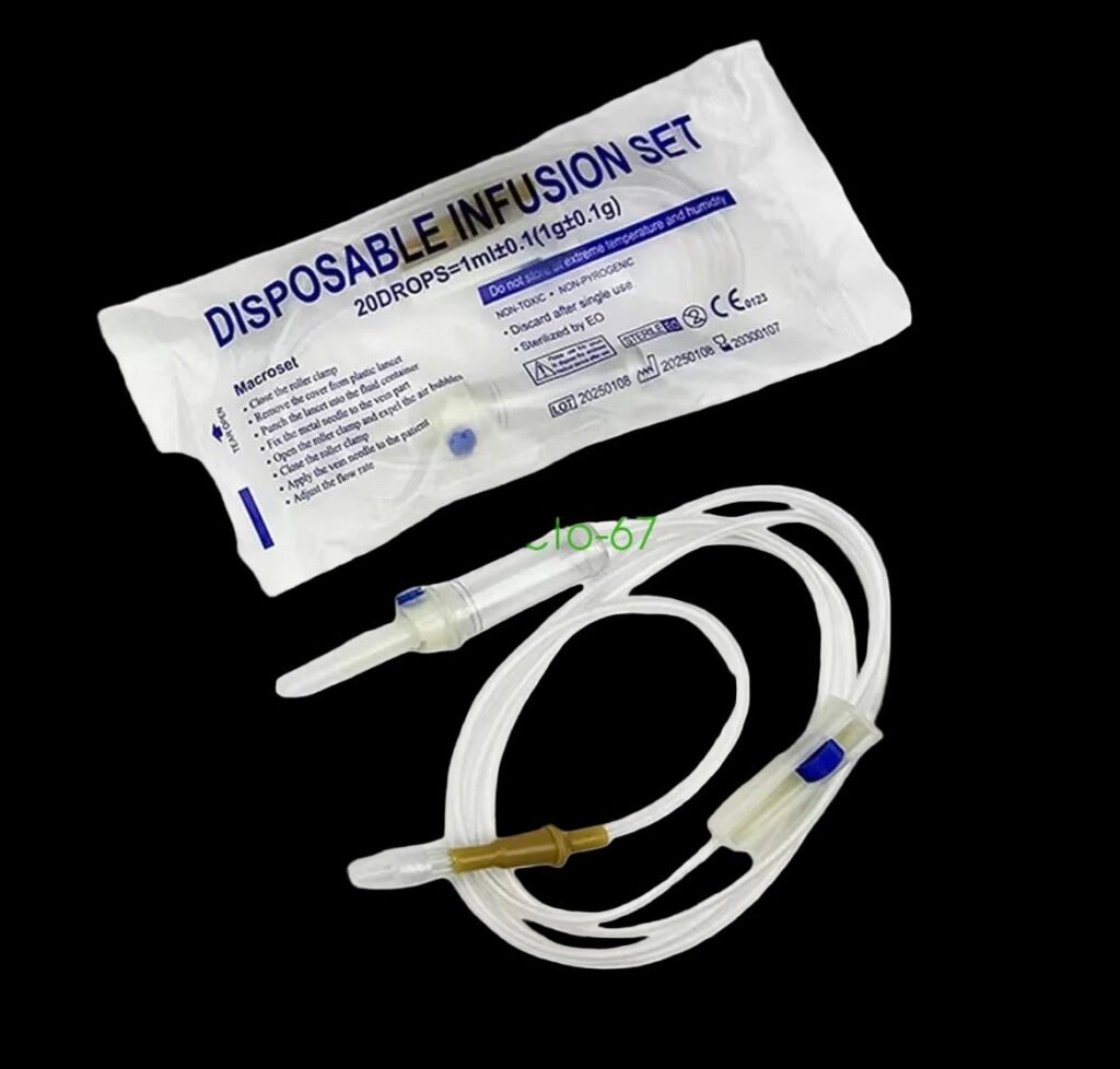 infusion lines