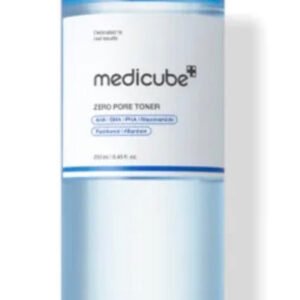 medicube zero pore toner