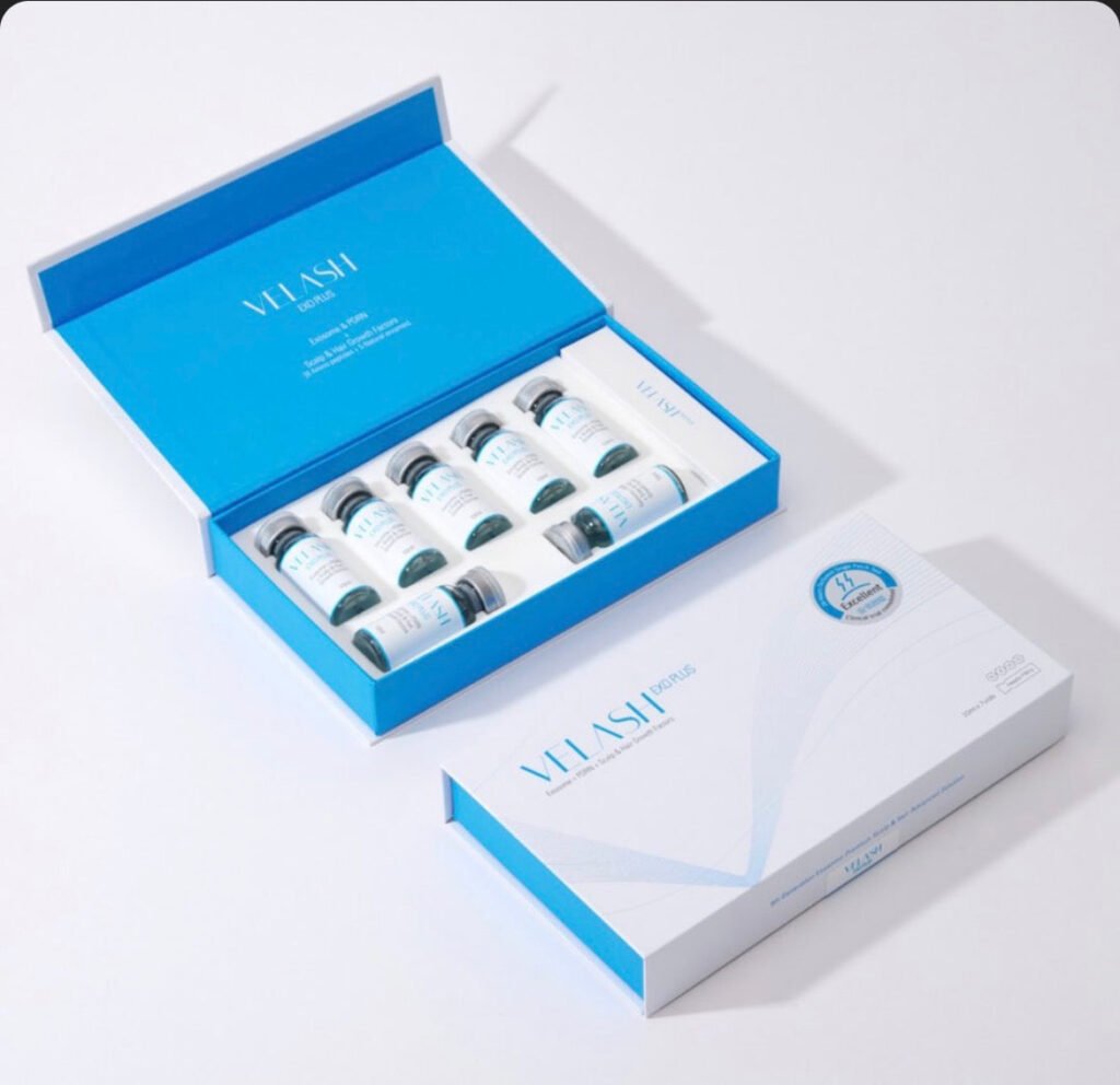 velash plus exo single vial