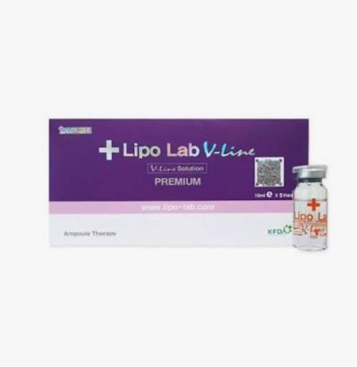 lipo - v line (single vial)