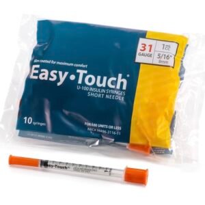 8mm Short, 0.3cc 31g (30 Unit Capacity) 10pack