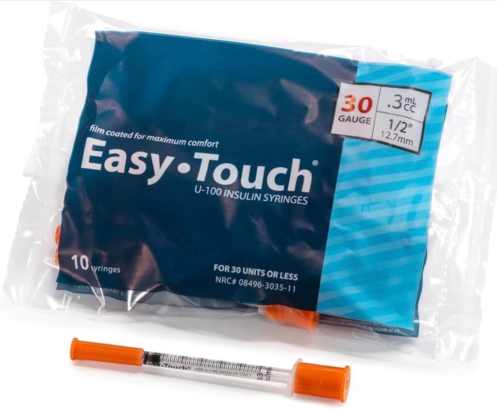 easy touch 30g .03 1/2inch 10pack