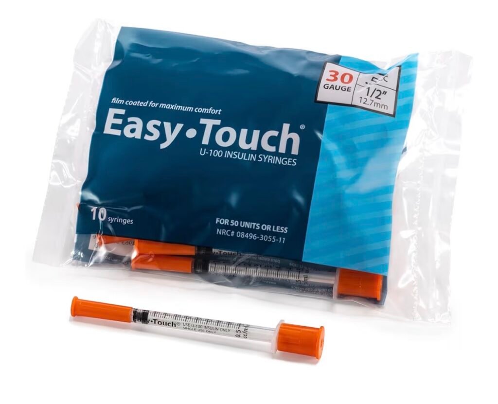 30g .5 50units 8mm 10pk