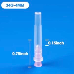 34g 4mm meso tip lure lock 5pk
