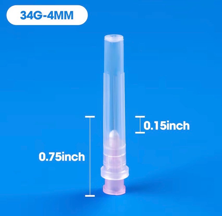 34g 4mm meso tip lure lock 5pk