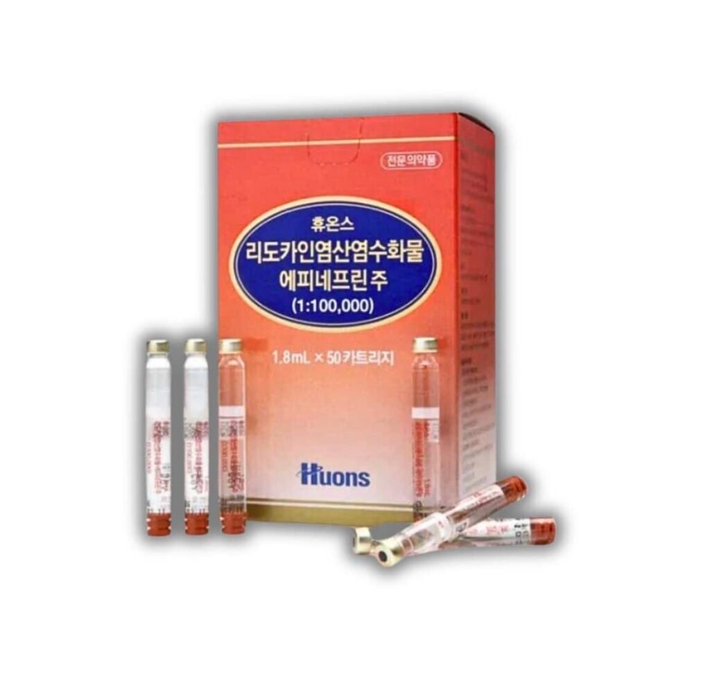 2% single vial Lido Treatment 3vials
