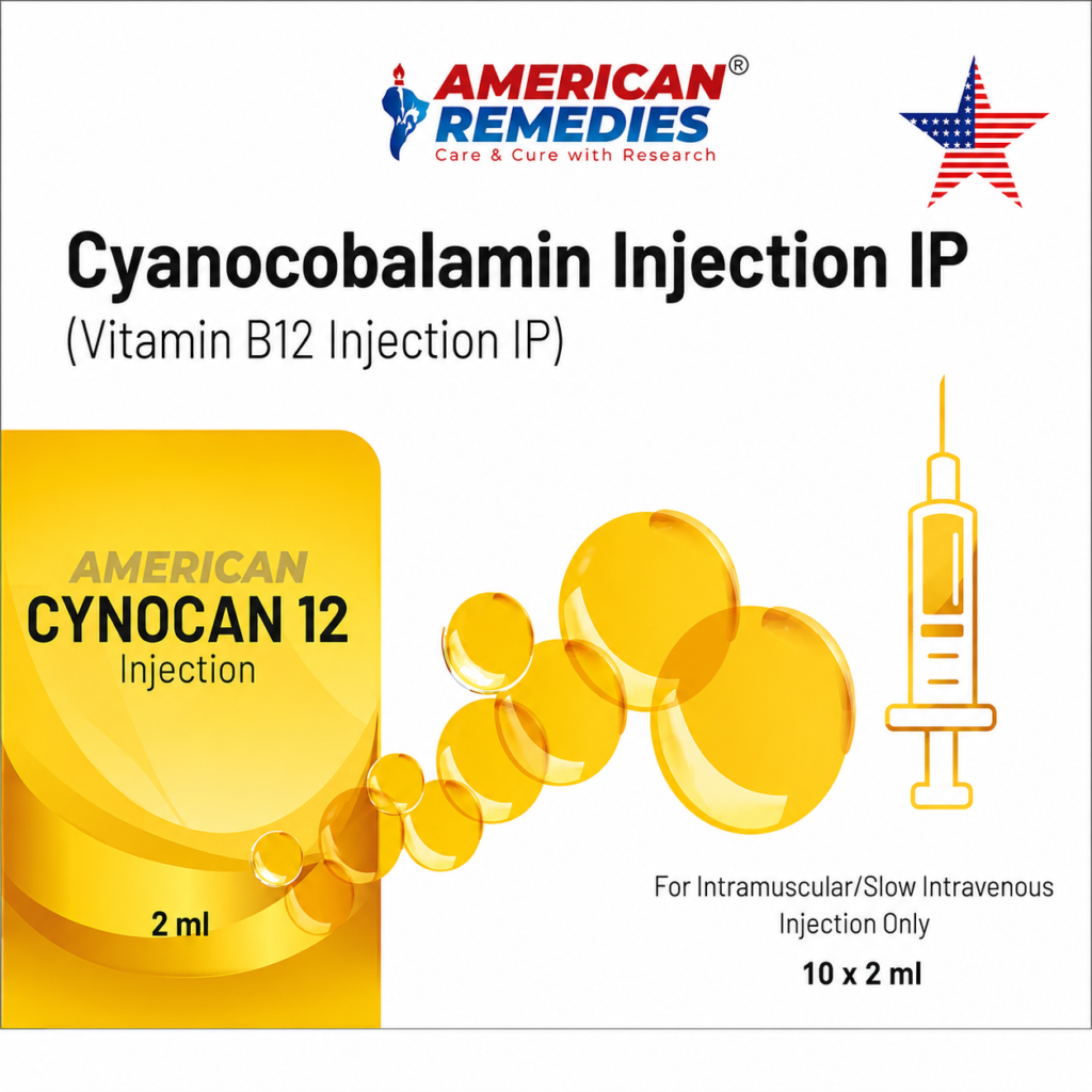 Vitamin B12 2ml x 10 box