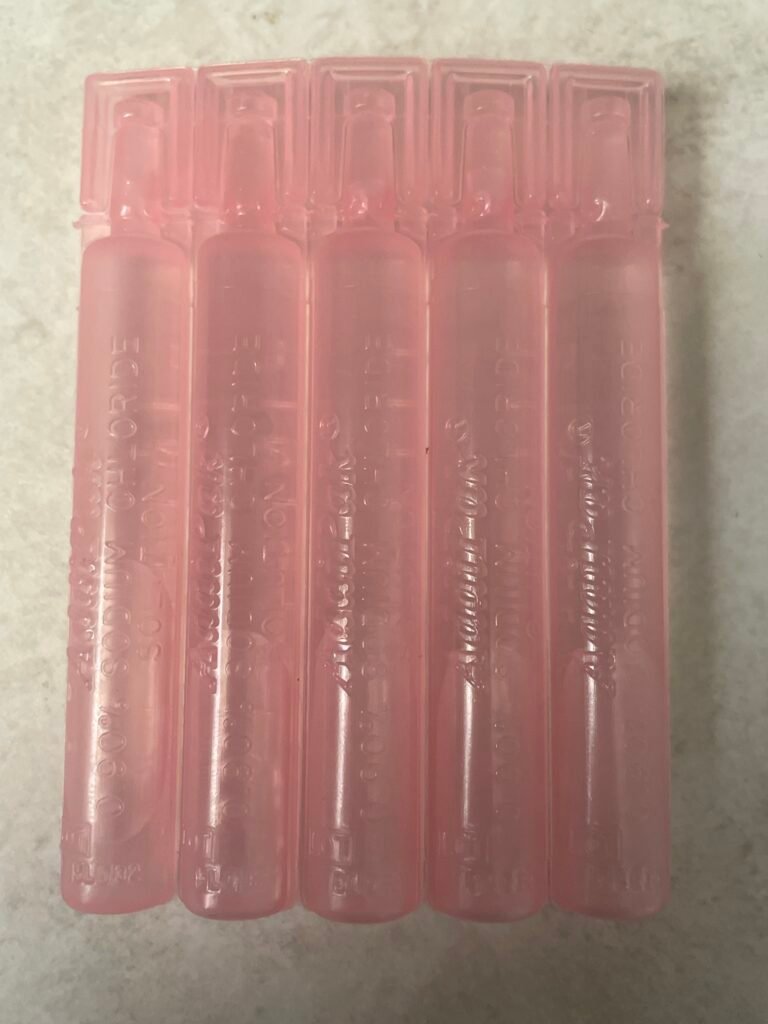 5ml sodium chloride reconstitution solution