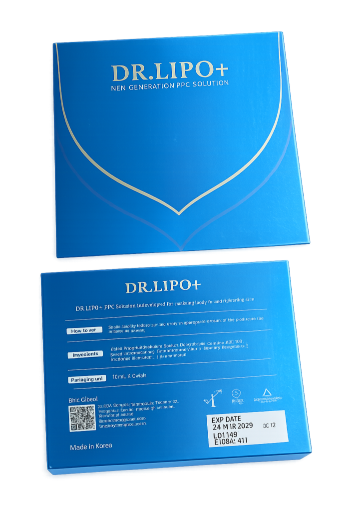 Dr Lipo + single vials