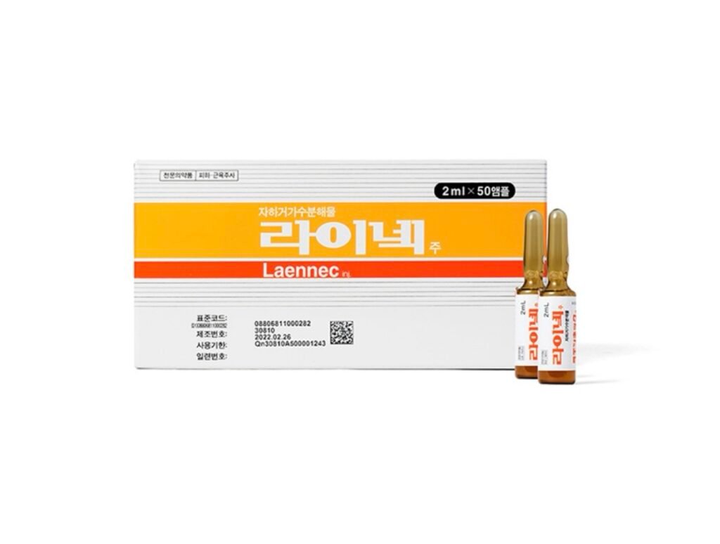 Laennec 1 vial sold single vial