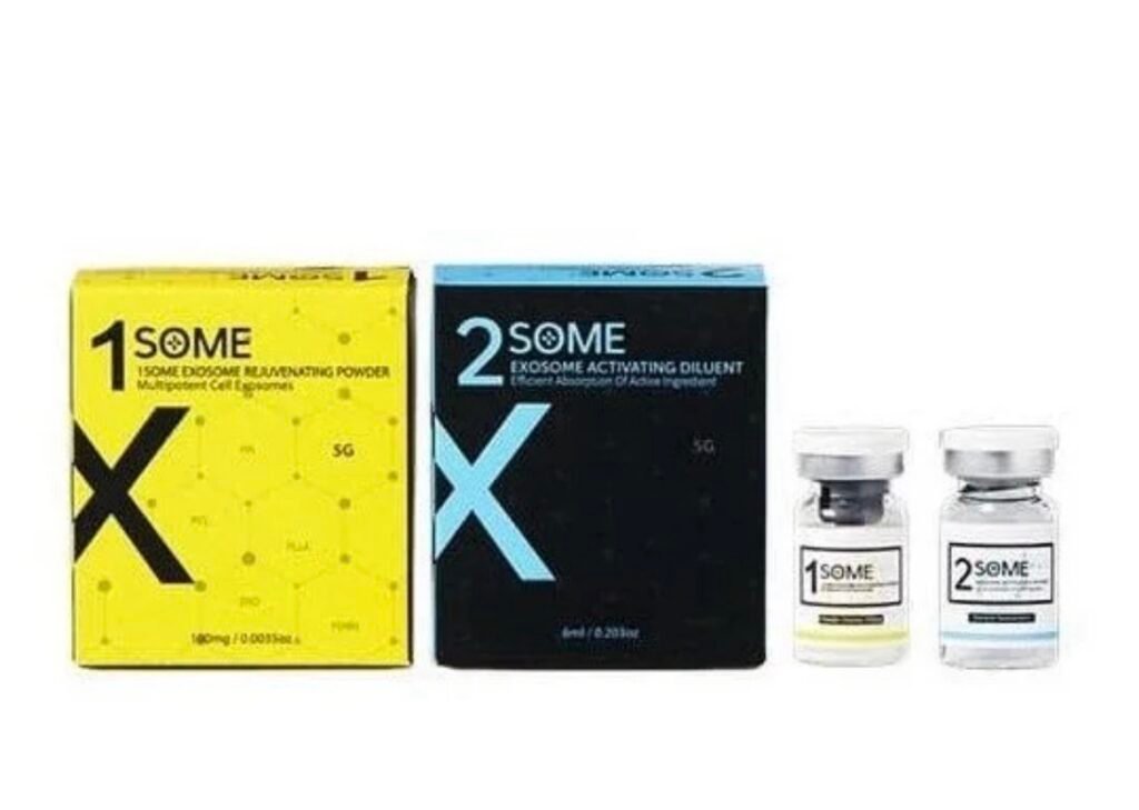 exosomes 100mg with reconstitution solution
