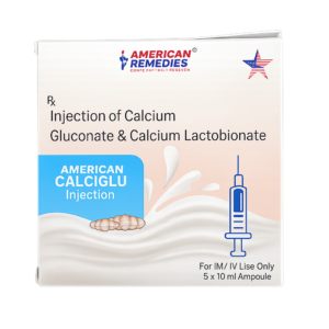 Calcium gluconate & calcium lactobionate