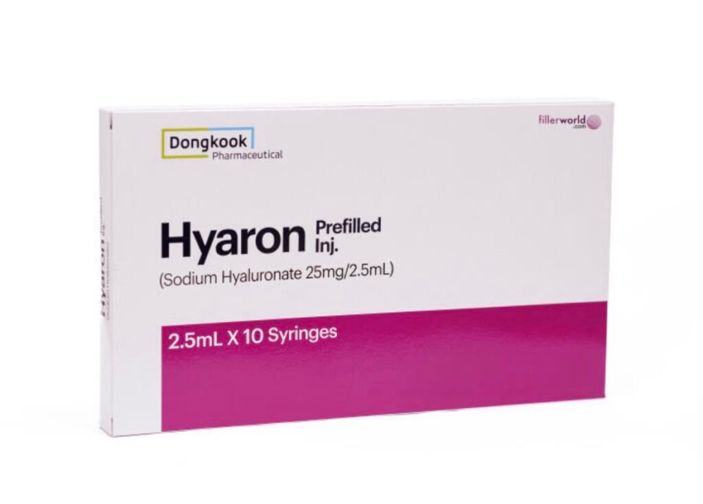 Hyaron Prefilled Inj (2.5mL × 10 Syringes)