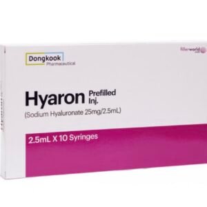 Hyaron Prefilled Inj (2.5mL × 10 Syringes)
